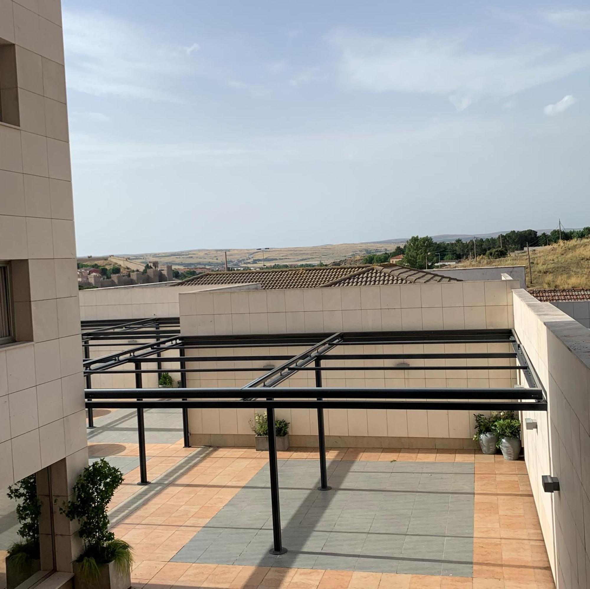 Hotel Sercotel Cuatro Postes Ávila Exterior foto